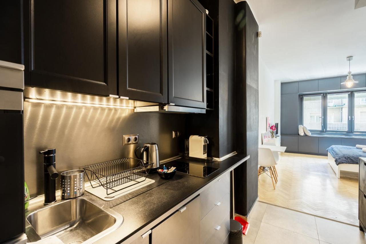 Bright Studio With Parliament View, Free Parking Budapest Esterno foto