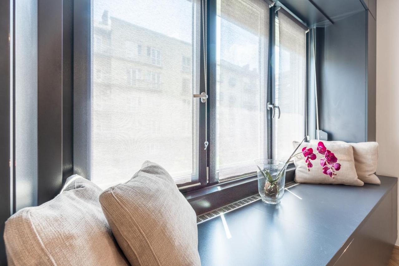Bright Studio With Parliament View, Free Parking Budapest Esterno foto