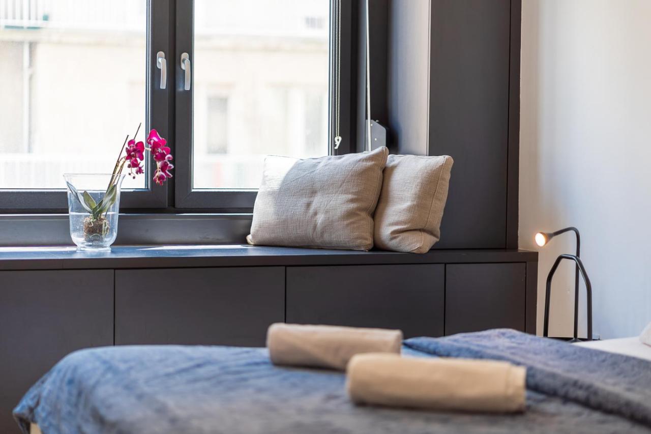 Bright Studio With Parliament View, Free Parking Budapest Esterno foto
